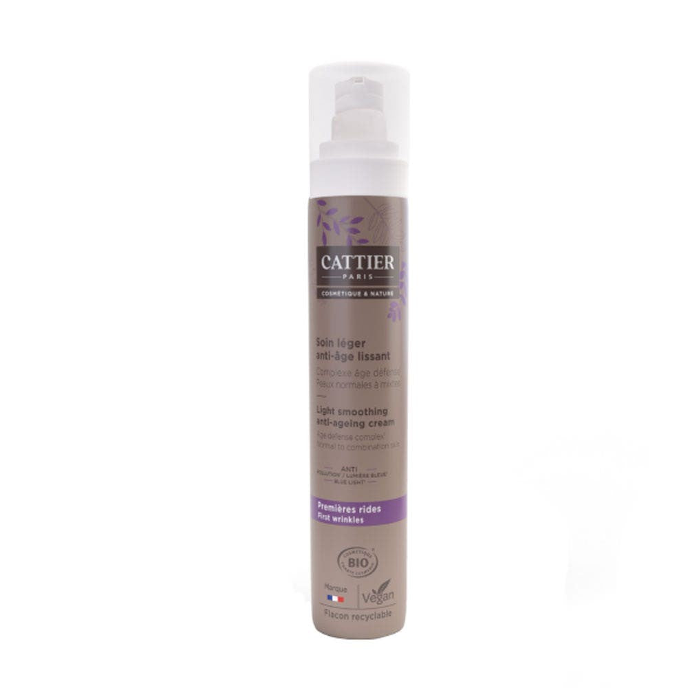 Cattier Eternal Nectar Light Anti-Age Smoothing Hoito ensimmäisille ryppyille BIO 50ml