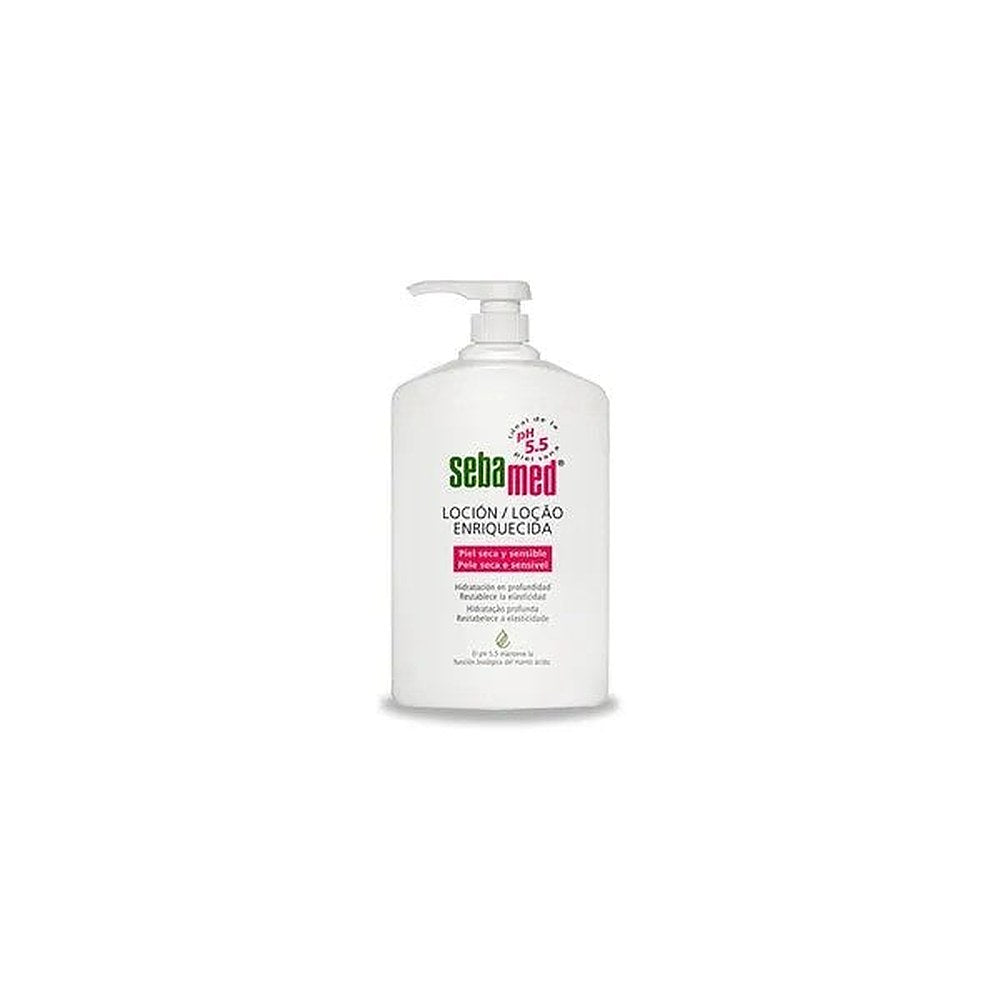 Rikastettu vartaloemulsio Sebamed 400 ml