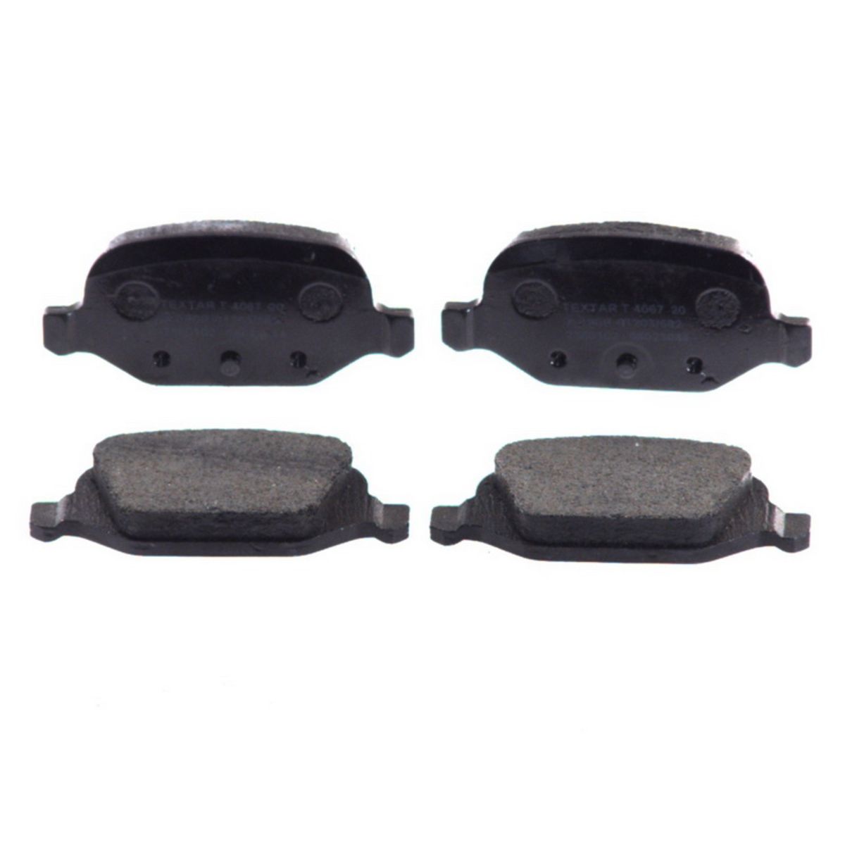 Jarrupalat, levyjarru TEXTAR 2360102