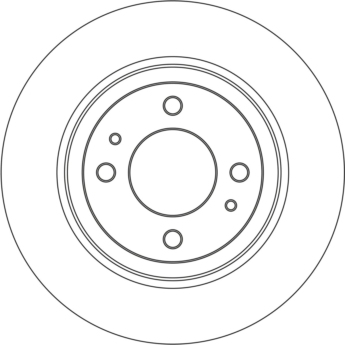 Jarrulevy TRW DF6561