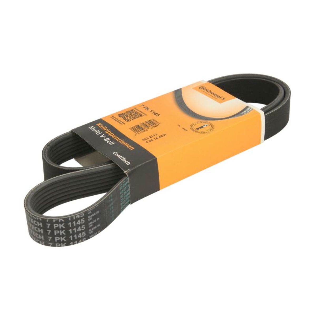Moniurahihna CONTITECH 7PK1145