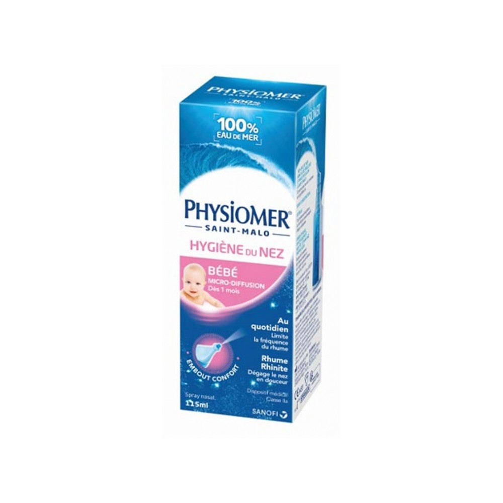 Physiomer Baby Igiene Nasale Spray Micro-Diffusione 60ml — Spray nasale