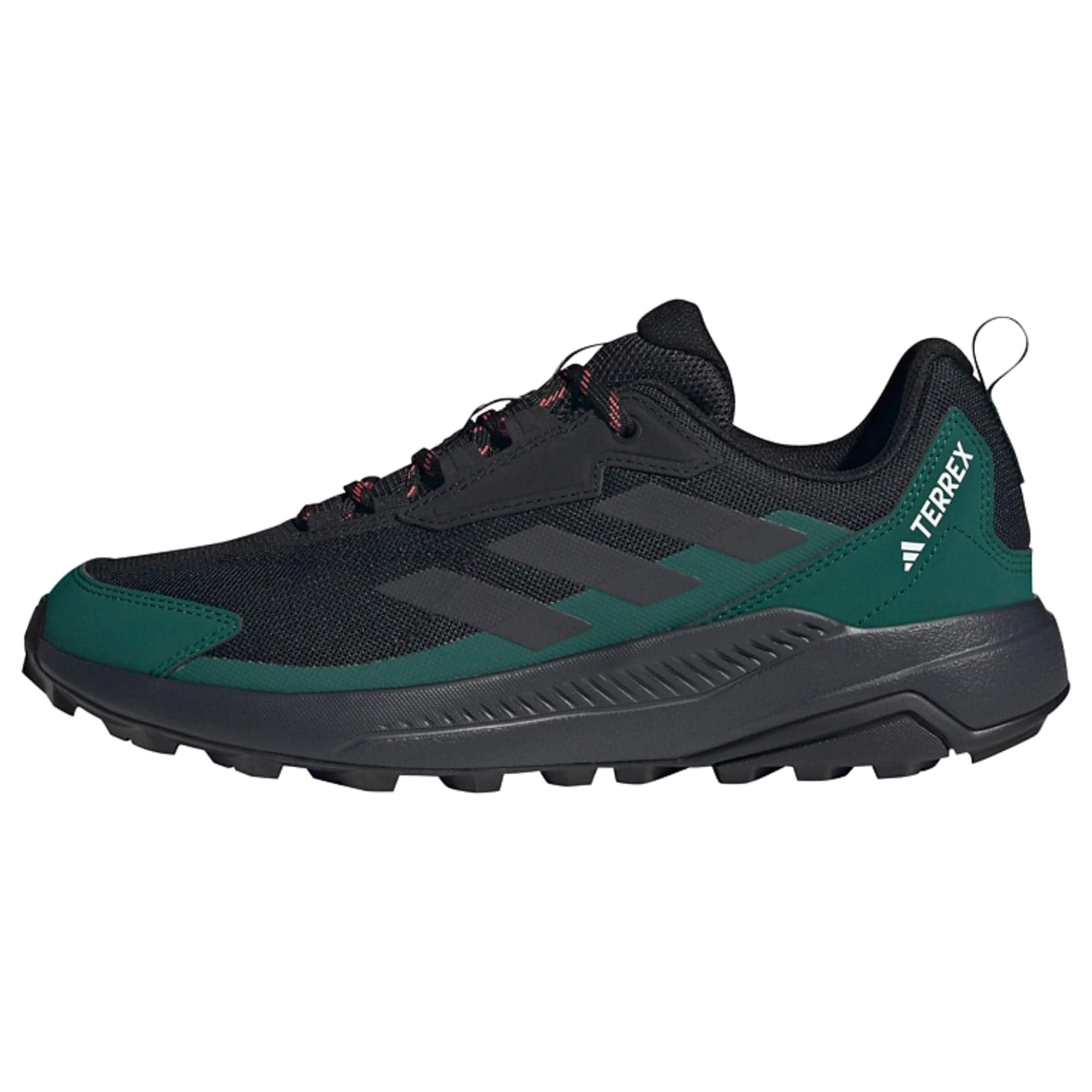 ADIDAS TERREX Ulkoilukengät 'Anylander'  tummanharmaa / tummanvihreä / musta