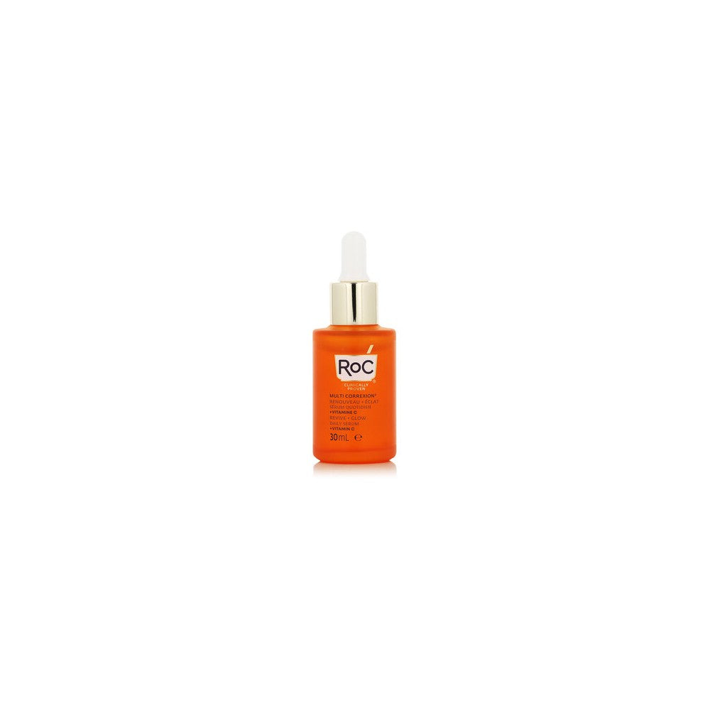 Roc Multi Correxion Revive + Glow Illuminating ryppyjä ehkäisevä päivittäinen seerumi - 30 ml