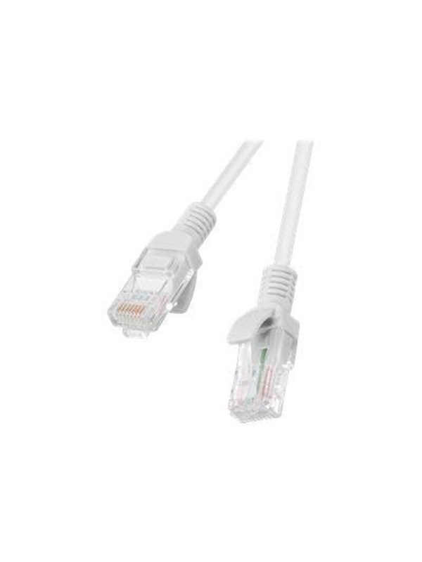 Lanberg PCU5-10CC-3000-S, 30 m, Cat5e, U/UTP (UTP), RJ-45, RJ-45, Valkoinen