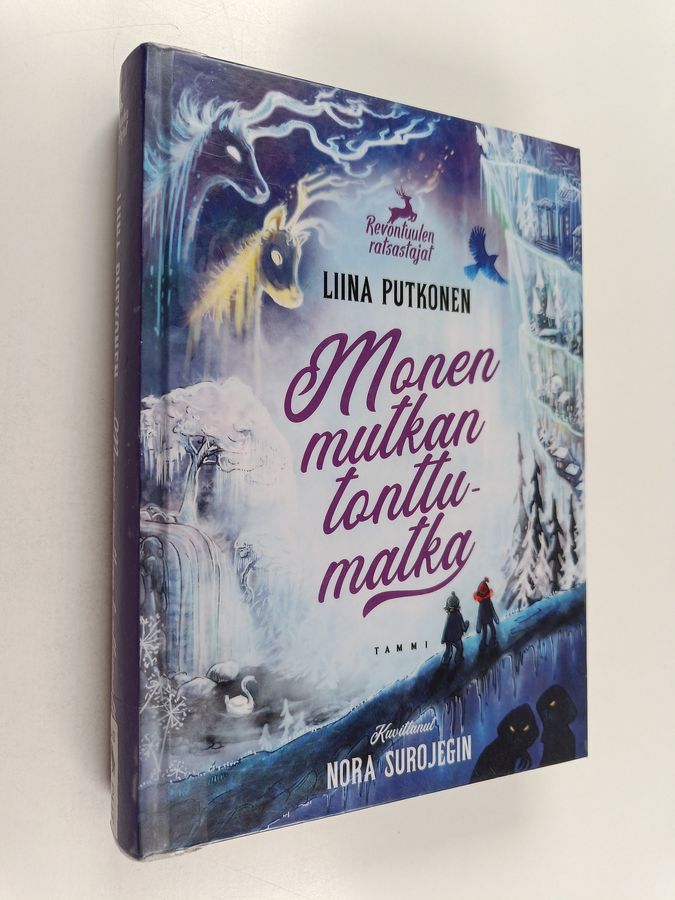 Monen mutkan tonttumatka