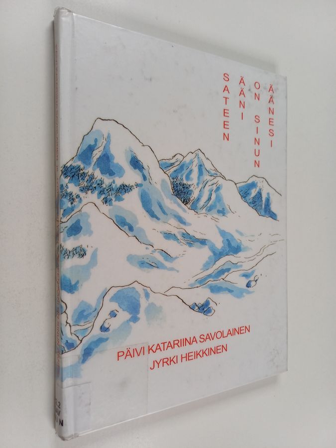 Sateen ääni on sinun äänesi