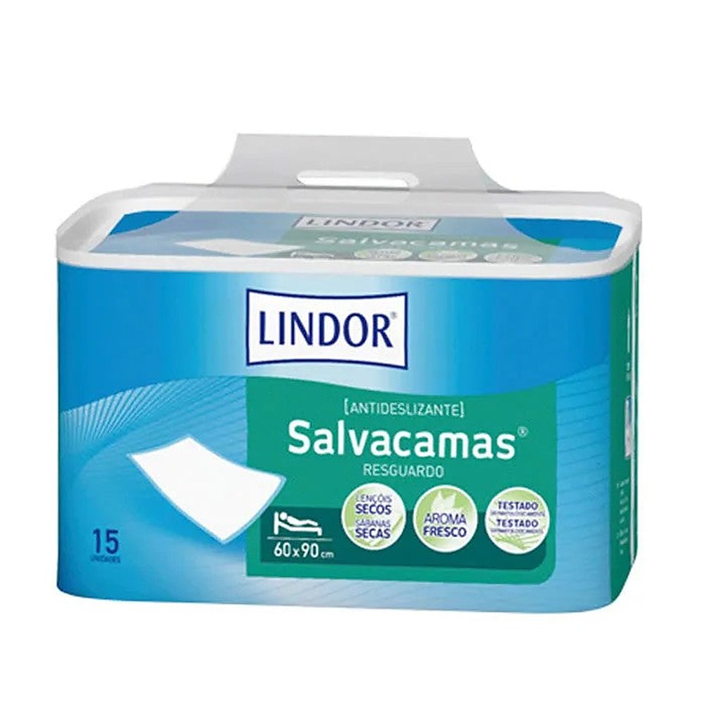 Lindor Bed Savers 60x90 cm 15 kpl