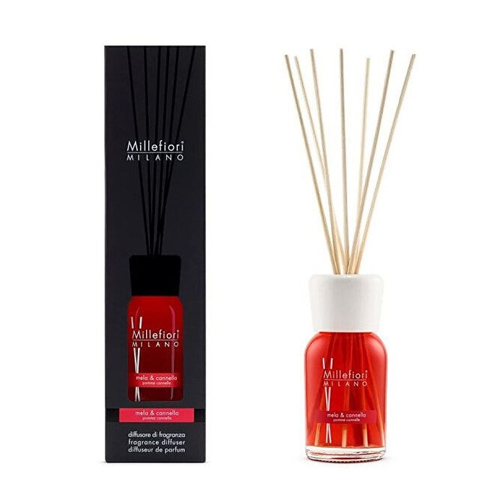 Millefiori Milano Apple & Cinnamon tuoksu diffuusori 250ml