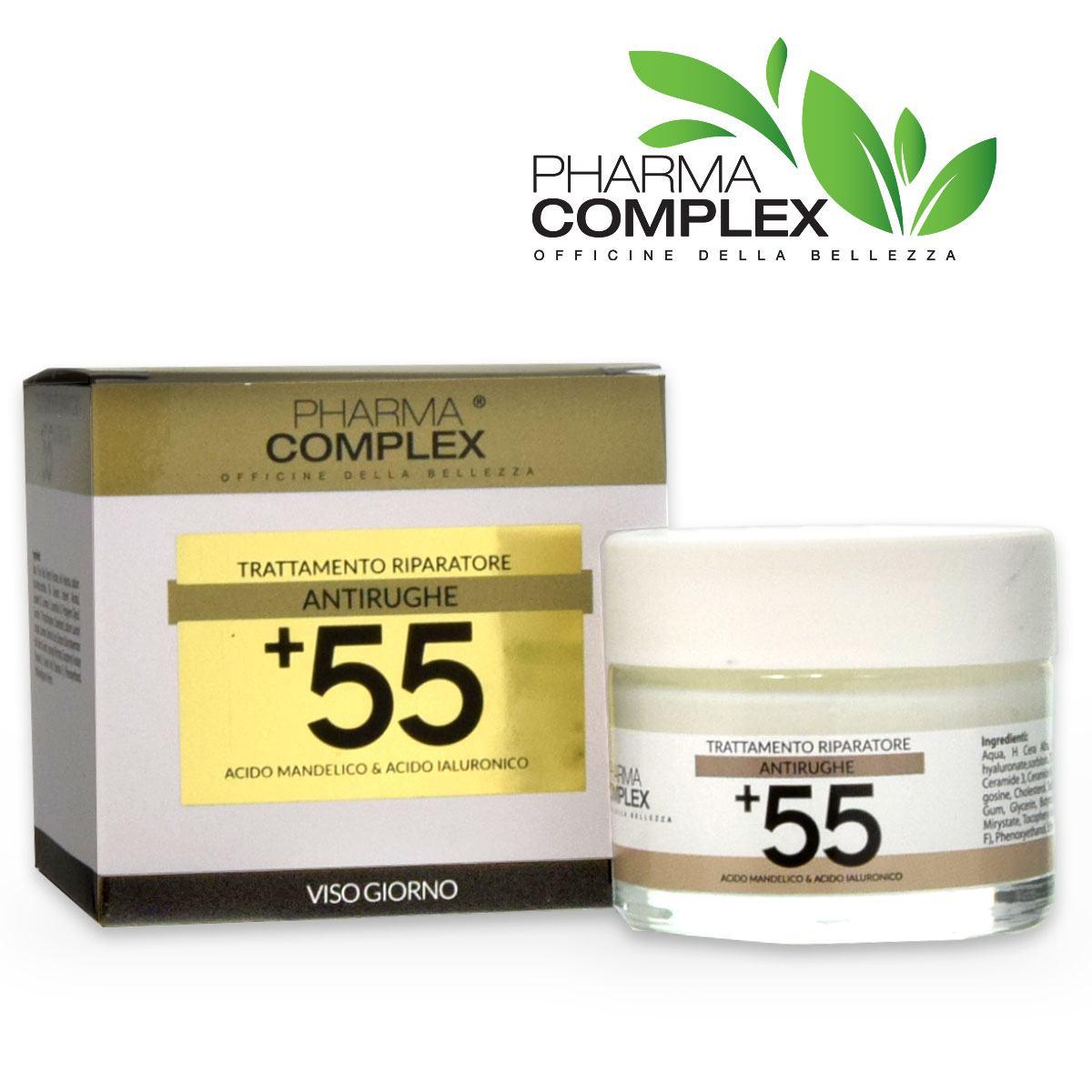 Pharma Complex Kasvovoide ryppyjä vastaan +55 Korjaava hoito 50 ml