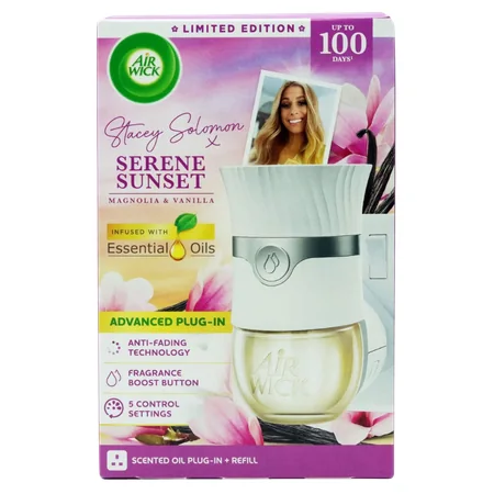 Air Wick Serene Sunset Tuoksuöljy Plug-In Ilmanraikastimen Täyttöpakkaus - 19 ml