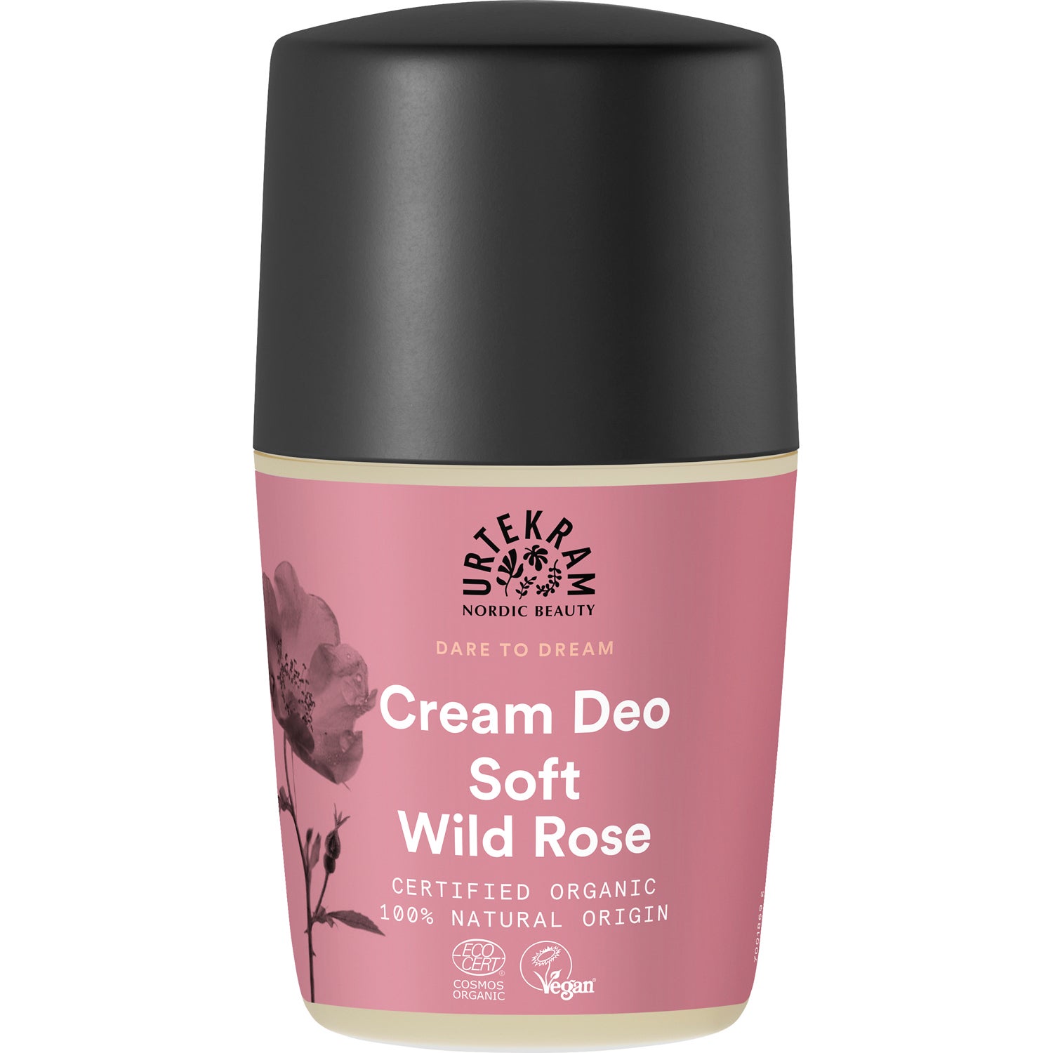 Urtekram Soft Wild Rose Cream Deo 50 ml