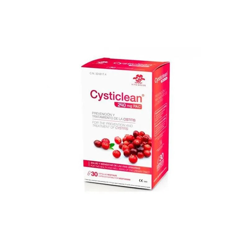 CysticleanTM 30 korkkia
