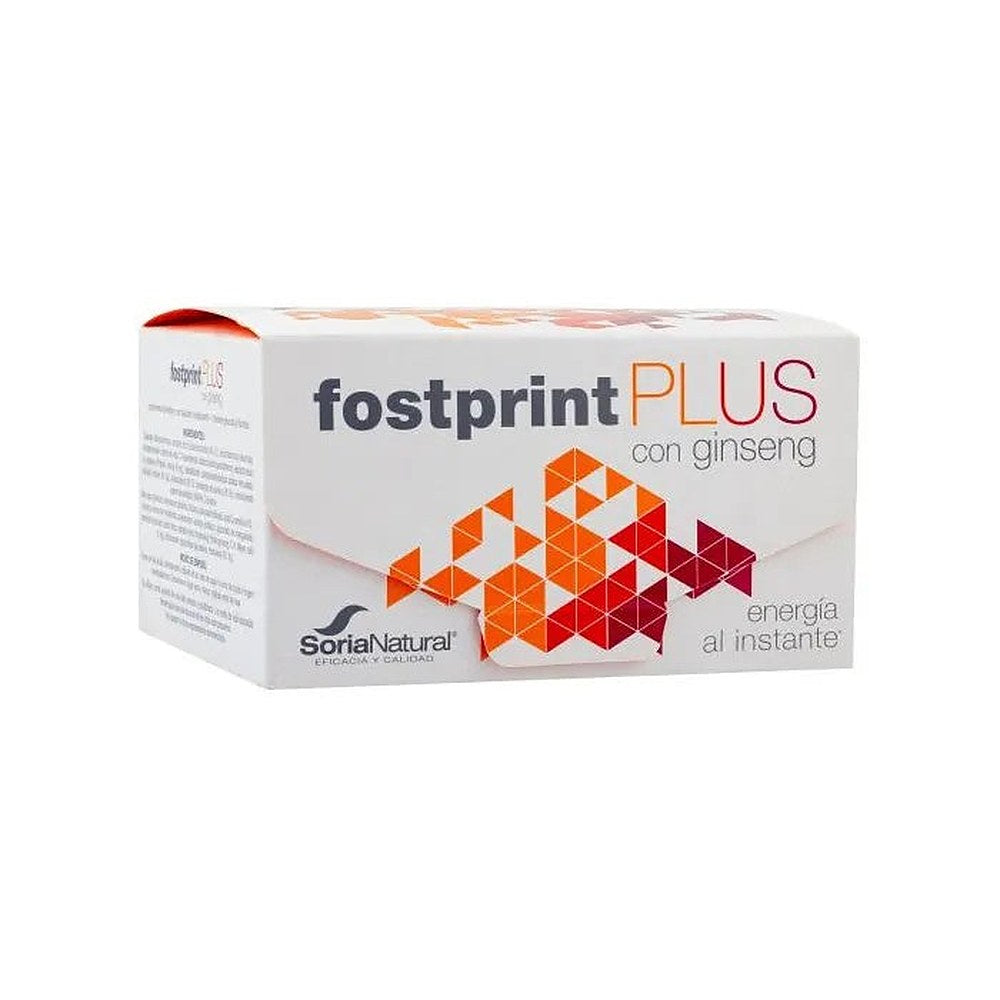 Soria Fost Print Plus Mandarina 20 ampullia