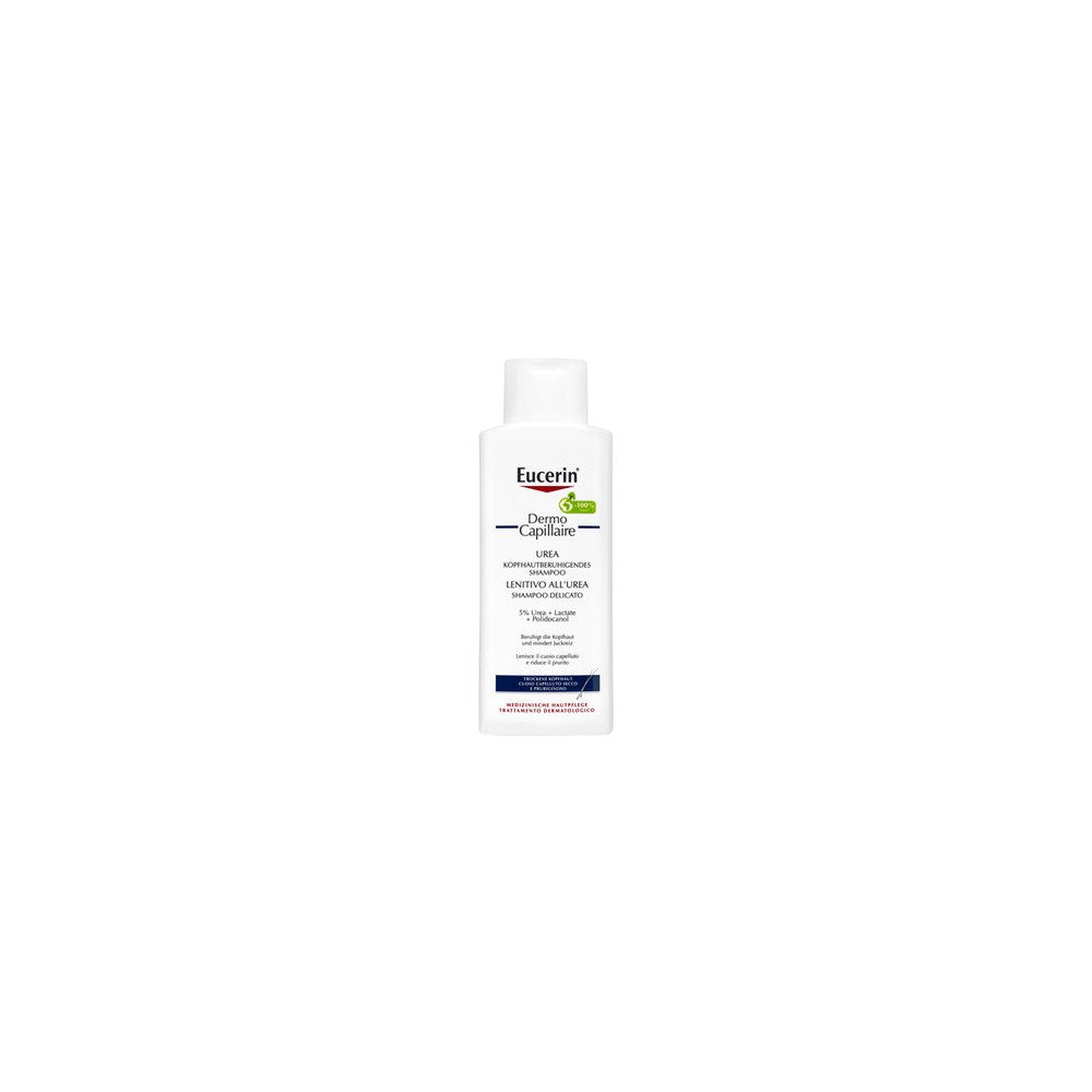 Eucerin Dermocapillaire 5% ureaa kuivalle iholle tarkoitettu shampoo 250ml