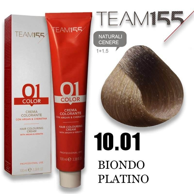 Team 155 Tintura N 10.01 100 ml — Tintura capelli