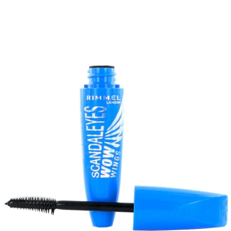 Rimmel Scandaleyes Wow Wings Vedenpitävä ripsiväri - Musta