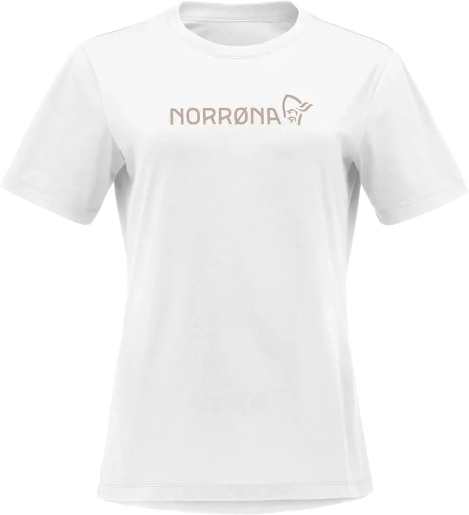 Norrøna /29 Cotton Norrøna Viking T-Shirt W ́s Pure White - S