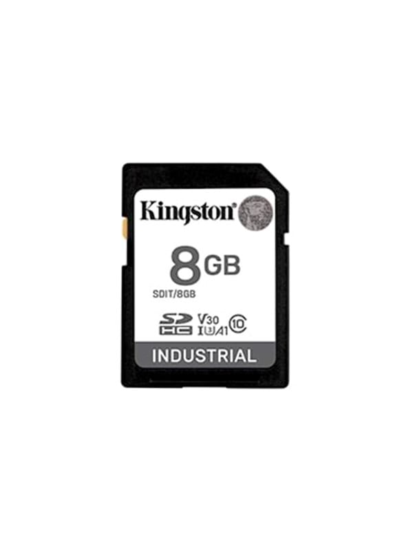 Kingston 8G SDHC Industrial pSLC Class 10, UHS-I, U3, V30, A1 SD-Card
