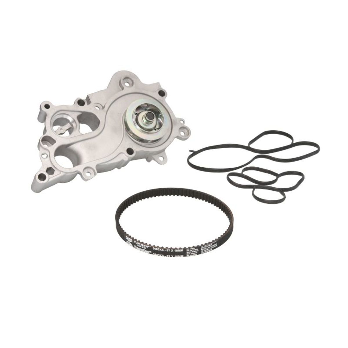 Vesipumppu + jakohihnasarja GATES KP15683XS-2