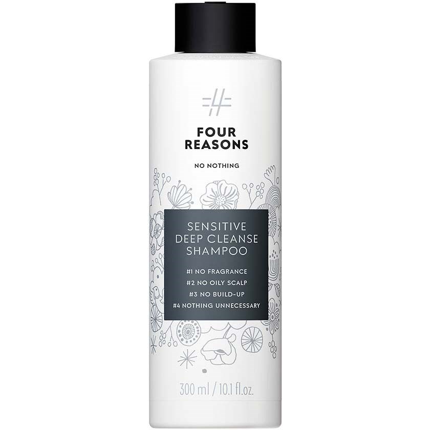 No Nothing Sensitive Deep Cleanse Shampoo 300 ml