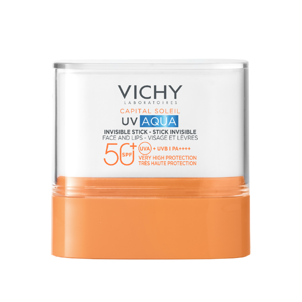 Vichy CS UV-Aqua Invisible Stick SPF50+ aurinkosuojapuikko 9 g