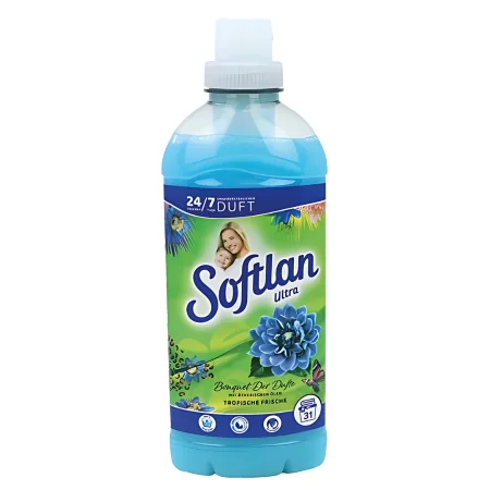 Softlan Ultra Tropical Fresh huuhtelu - 650ml