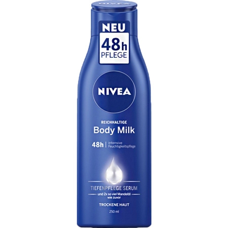 Nivea Vartalomaito 250ml