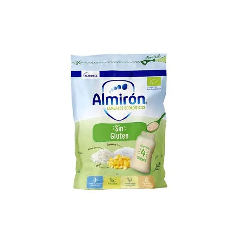 Almirón gluteeniton vanukas luomuviljat 200g