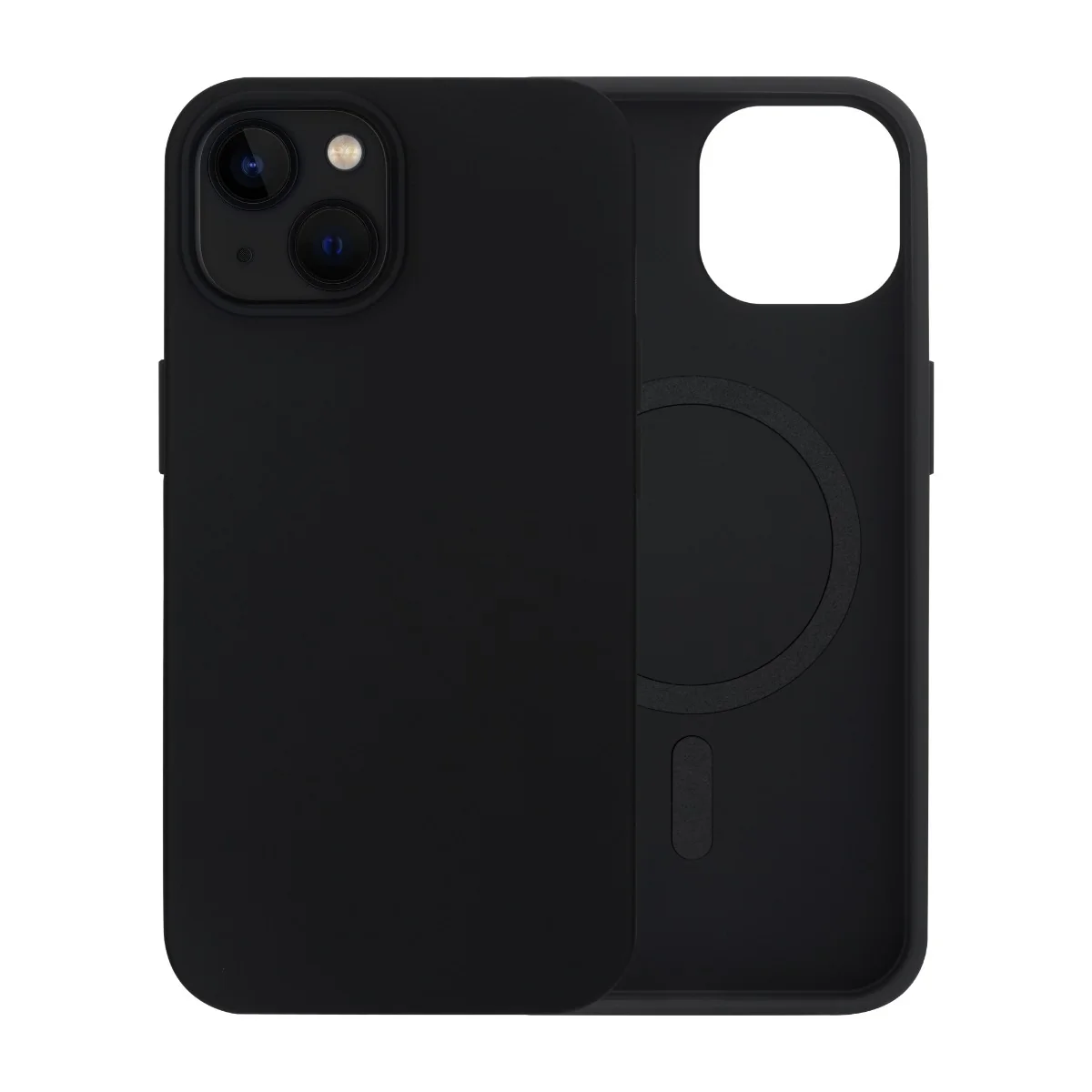 Dbramante iPhone 15 Iceland Ultra D3O® MagSafe suojakuori, musta