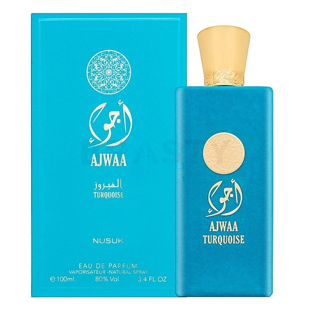 Nusuk Ajwaa Turquoise Eau de Parfum naisille 100 ml