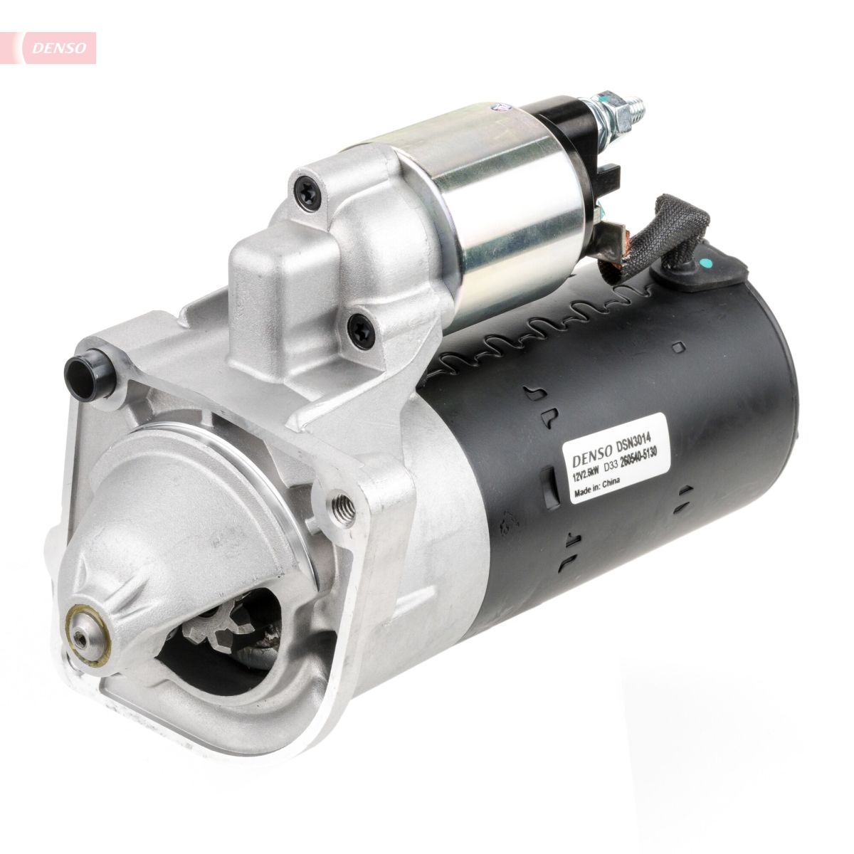 Käynnistysmoottori DENSO DSN3014