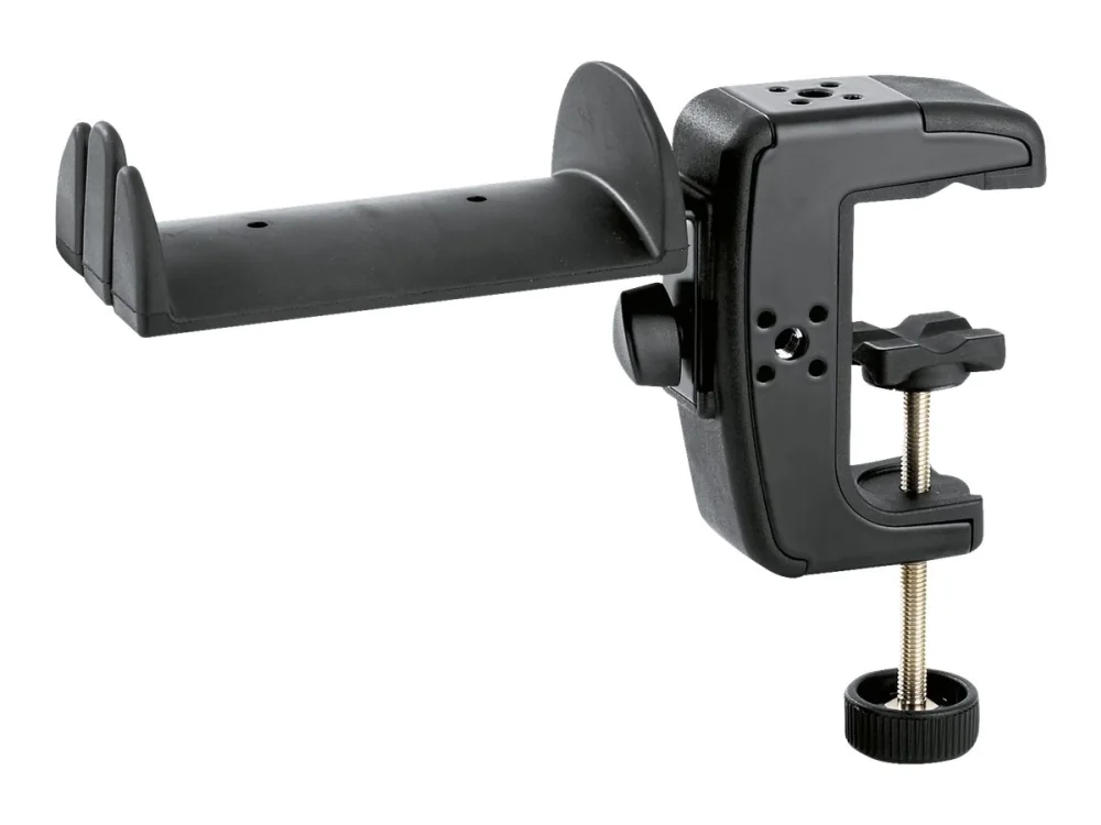 König & Meyer 16085 - Headphone holder with table clamp - Max - recommended for