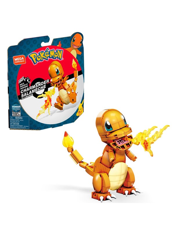 Mega Pokemon Charmander