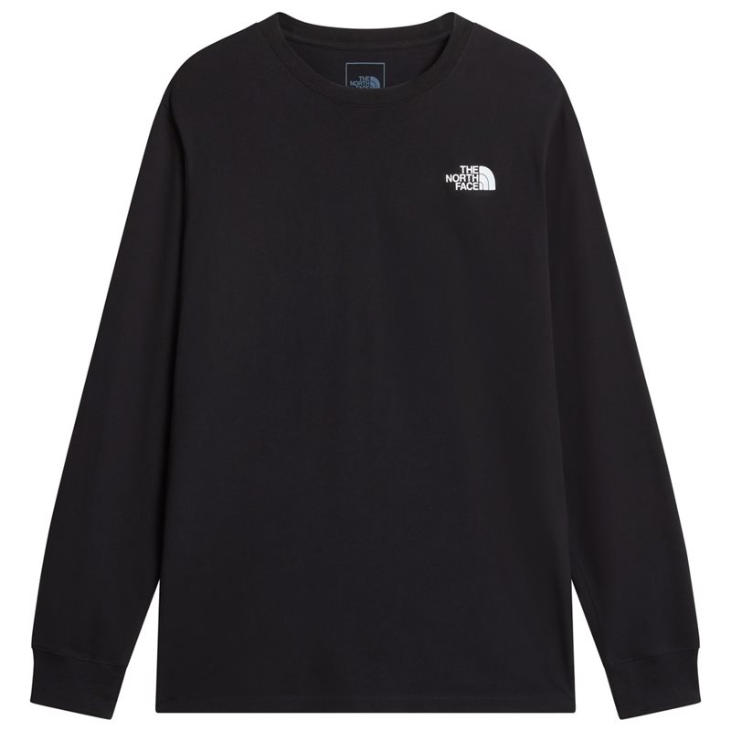 The North Face M Evolution Box Nse Regular Long Sleeve Tnf Black - XXL