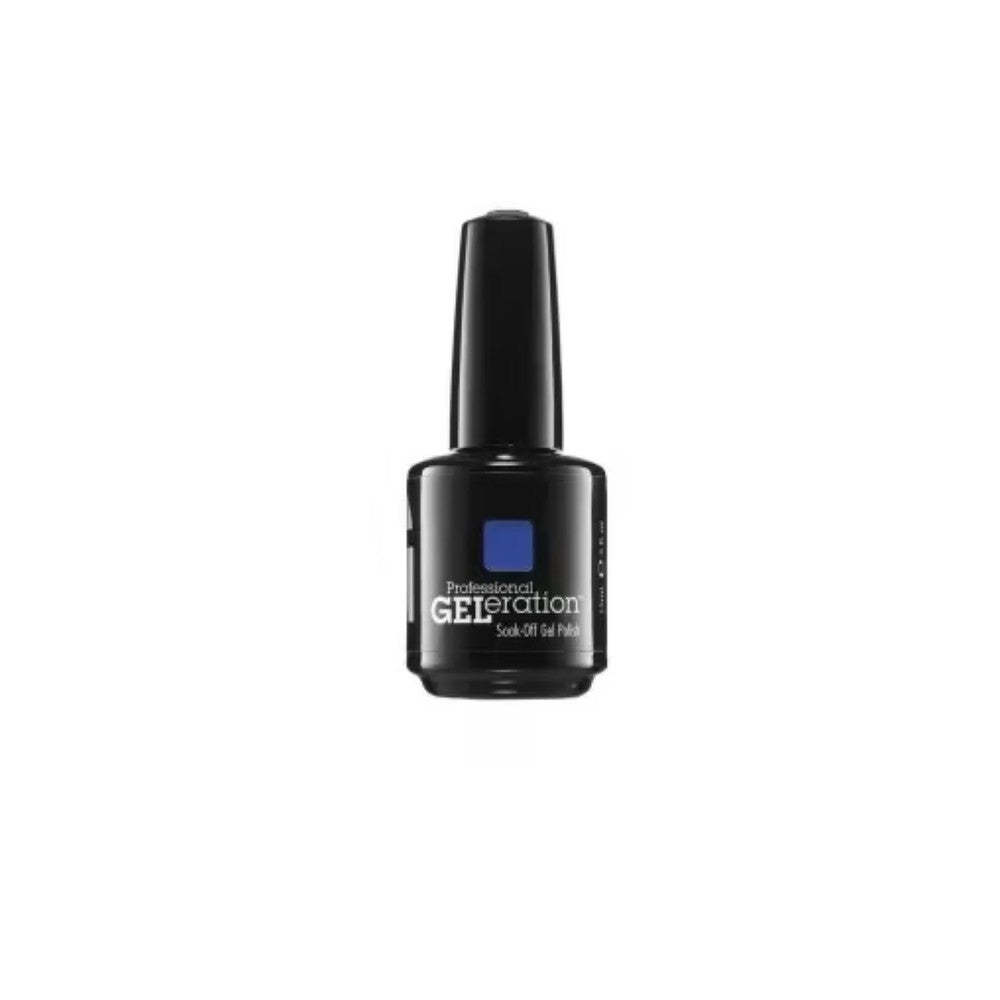 Jessica GELeration Colors puolipysyvä kynsilakka GEL-1141 sininen 15 ml