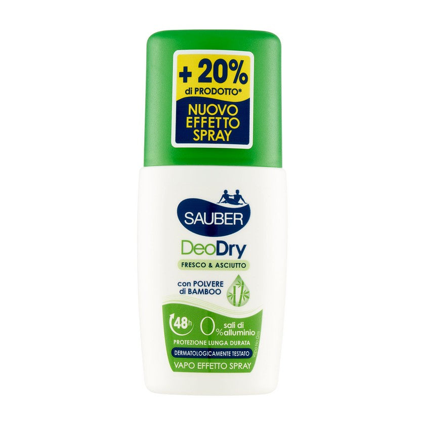 Sauber Deo Fresh & Dry Vapo Ei Gas 90 ml