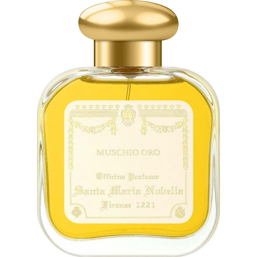 Santa Maria Novella Musk Gold Eau de Cologne unisex 100 ml