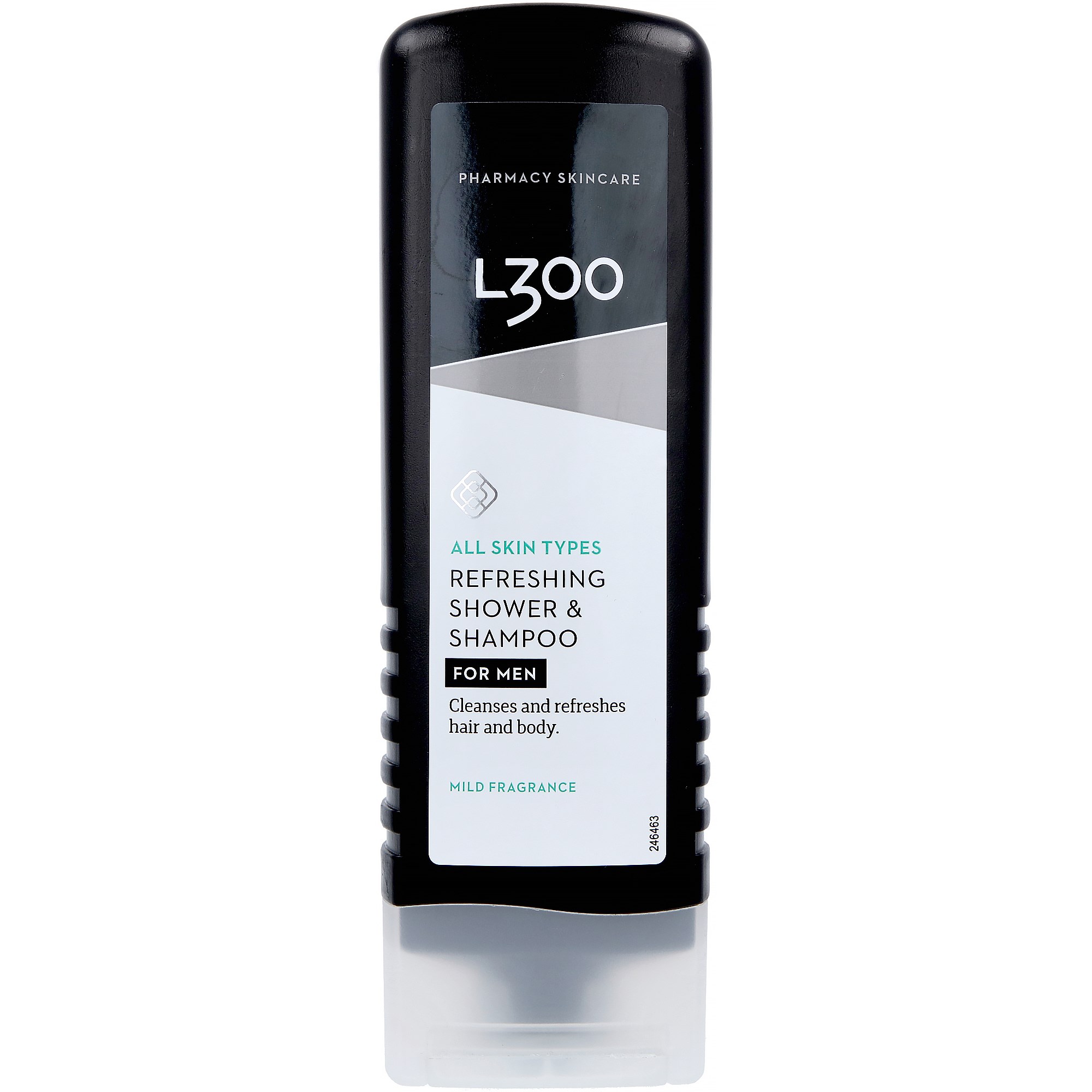 L300 for men kosteuttava Shower & Shampoo 250ml