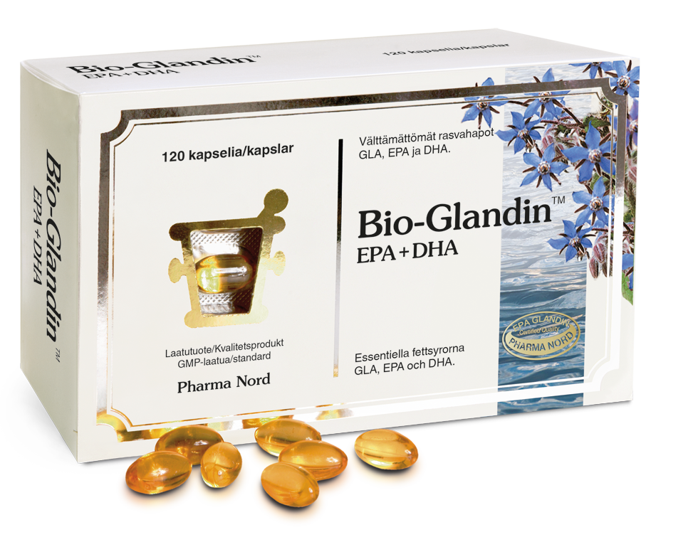 Bio-Glandin EPA+DHA 120 kaps