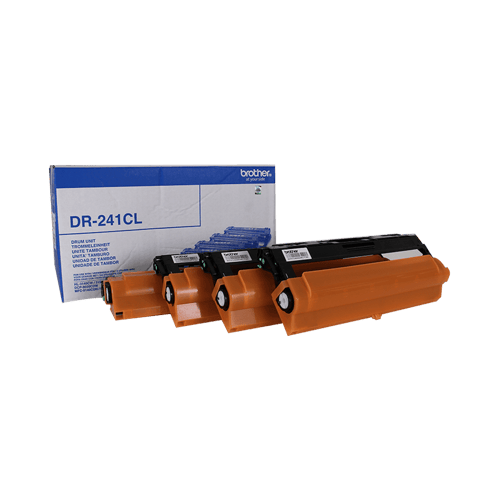 Brother DR-241CL, Alkuperäinen, Brother HL-3140/HL-3150/HL-3170, DCP-9020CDW MFC-9140CDN, MFC-9330CDW, MFC-9340CDW, 15000 sivua, LED-tulostus, musta, Syaani, Magenta, Keltainen, Kiina