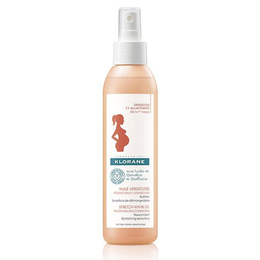 Klorane Maman Stretch Mark Treatment Oil 200ml