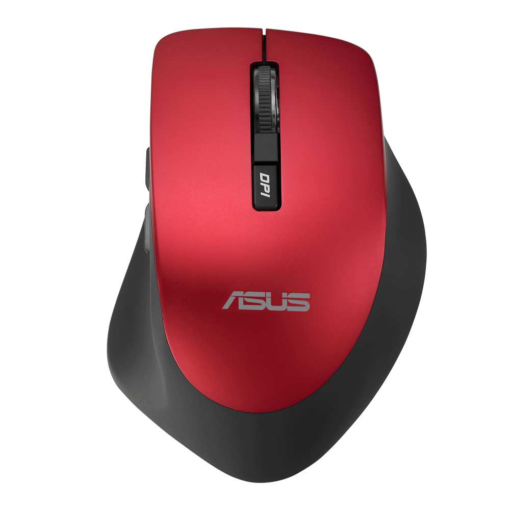 ASUS WT425 - Wireless Mouse - Punainen - Hiiri - Optinen - 6 painiketta - Punainen