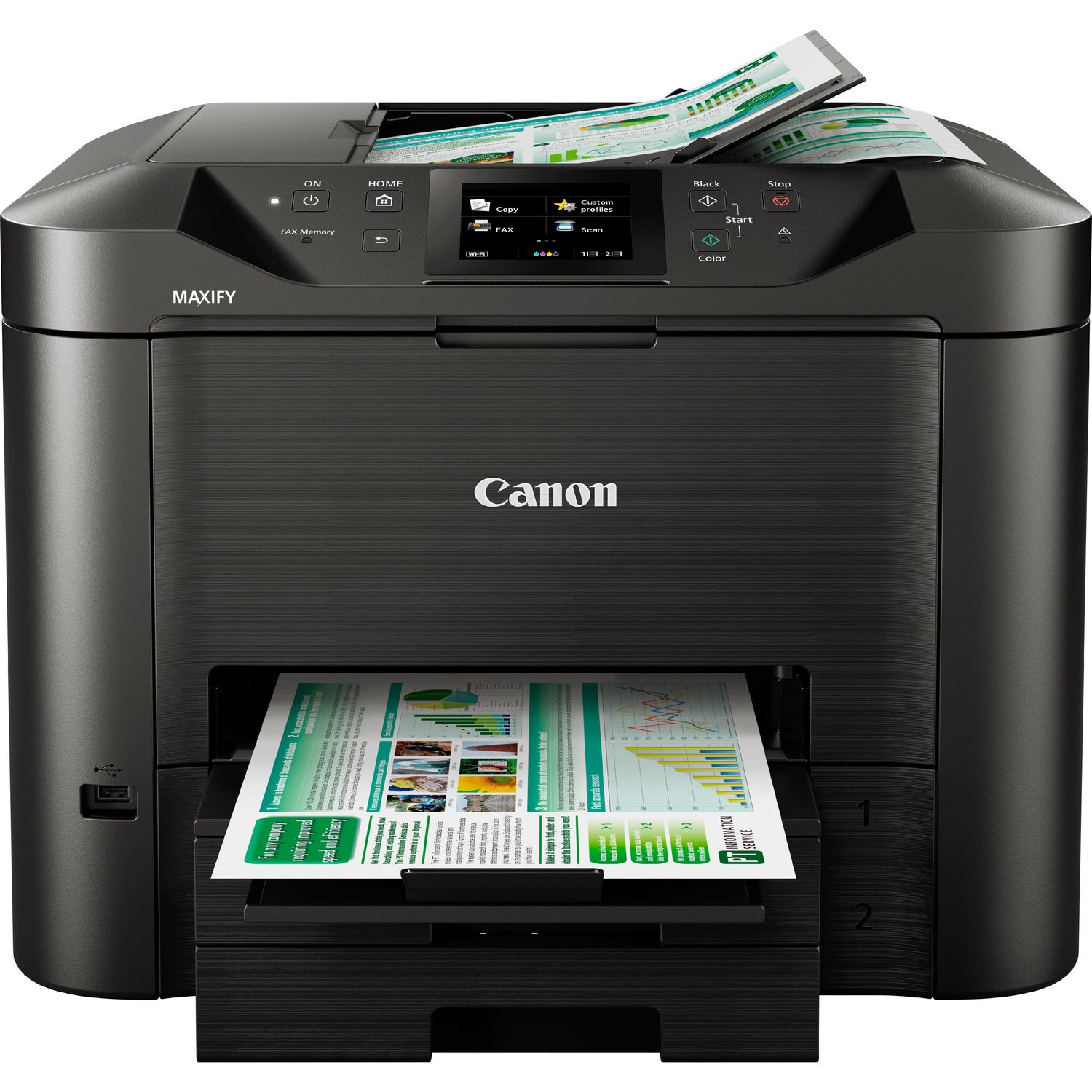 Canon MAXIFY MB5450 - väri - Muste
