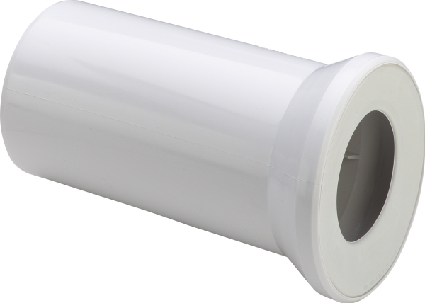 Viega Liitäntä pipe 250 mm Valkoinen