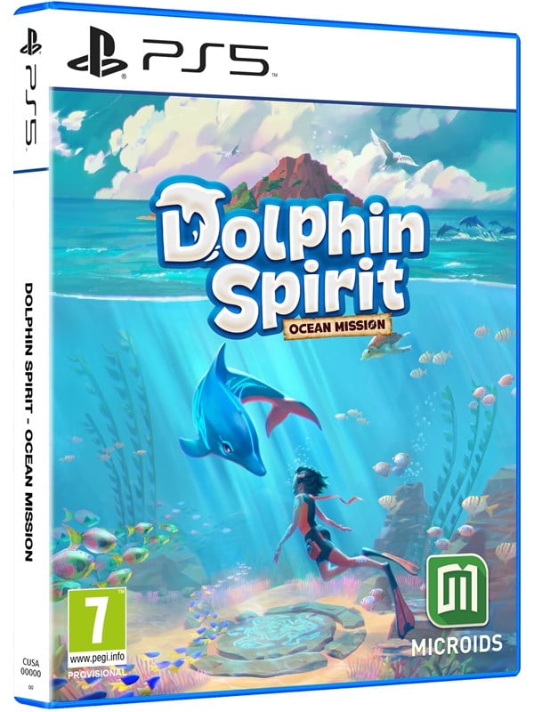 Dolphin Spirit: Ocean Mission (PS5)