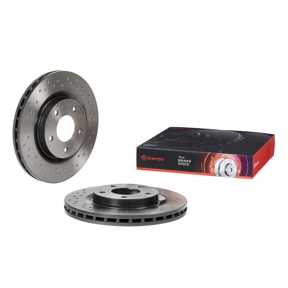 Jarrulevy BREMBO 09.A637.1X