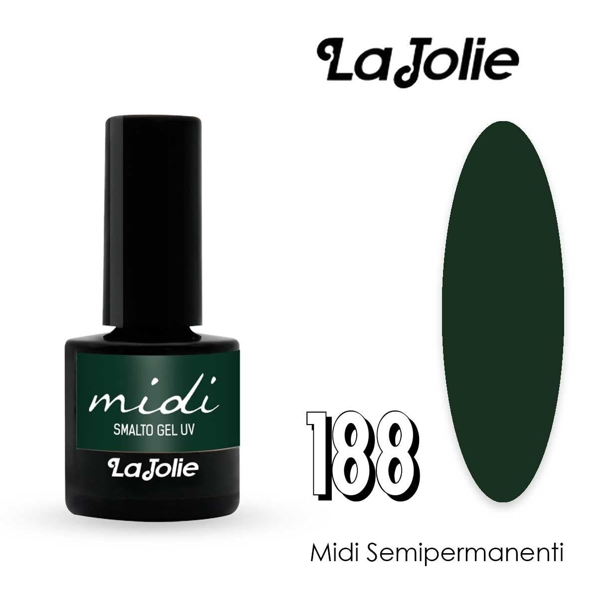 La jolie semi-permanent 7 ml nro 188