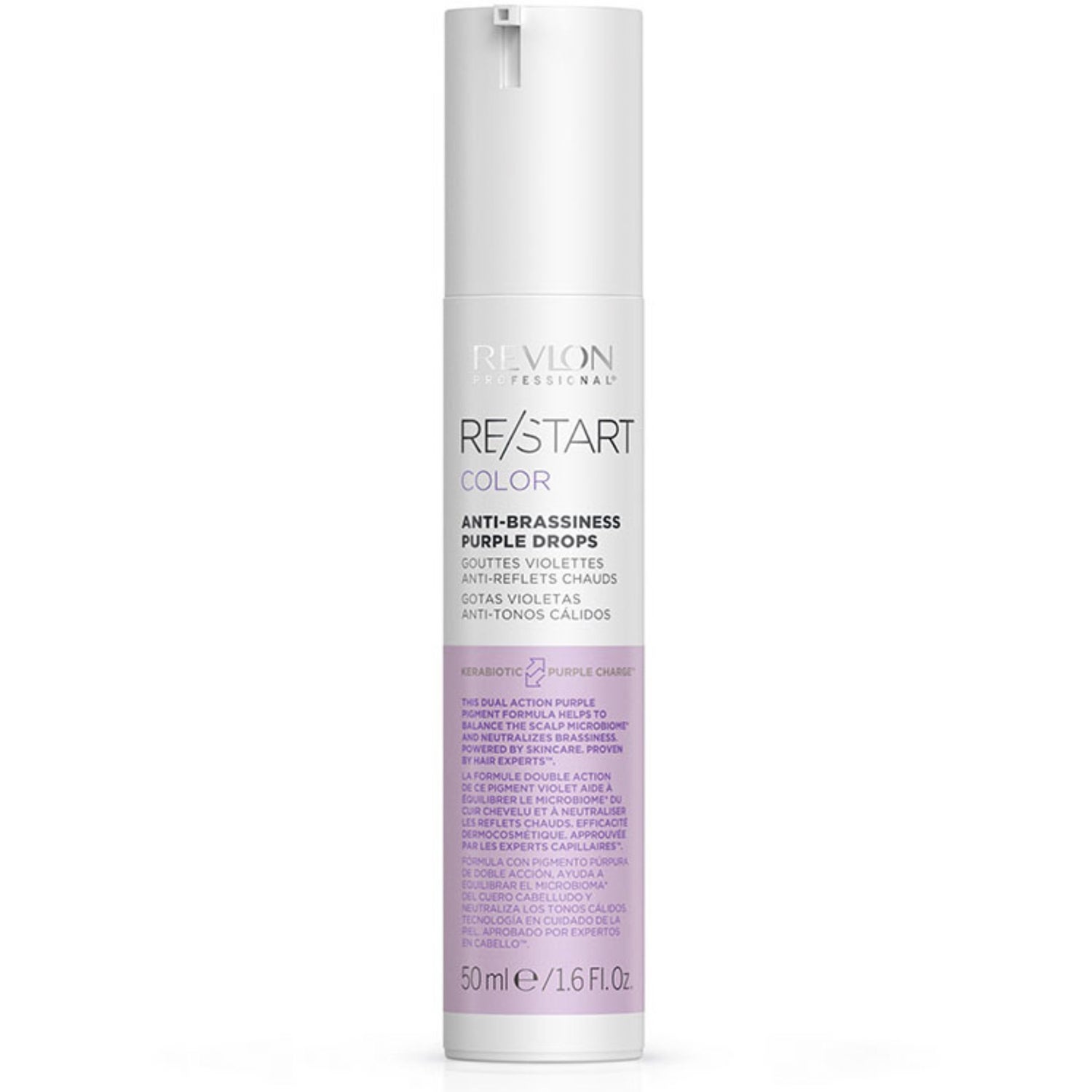 Revlon Professional Restart Color Anti-Brasiness Purple Drops 50 ml