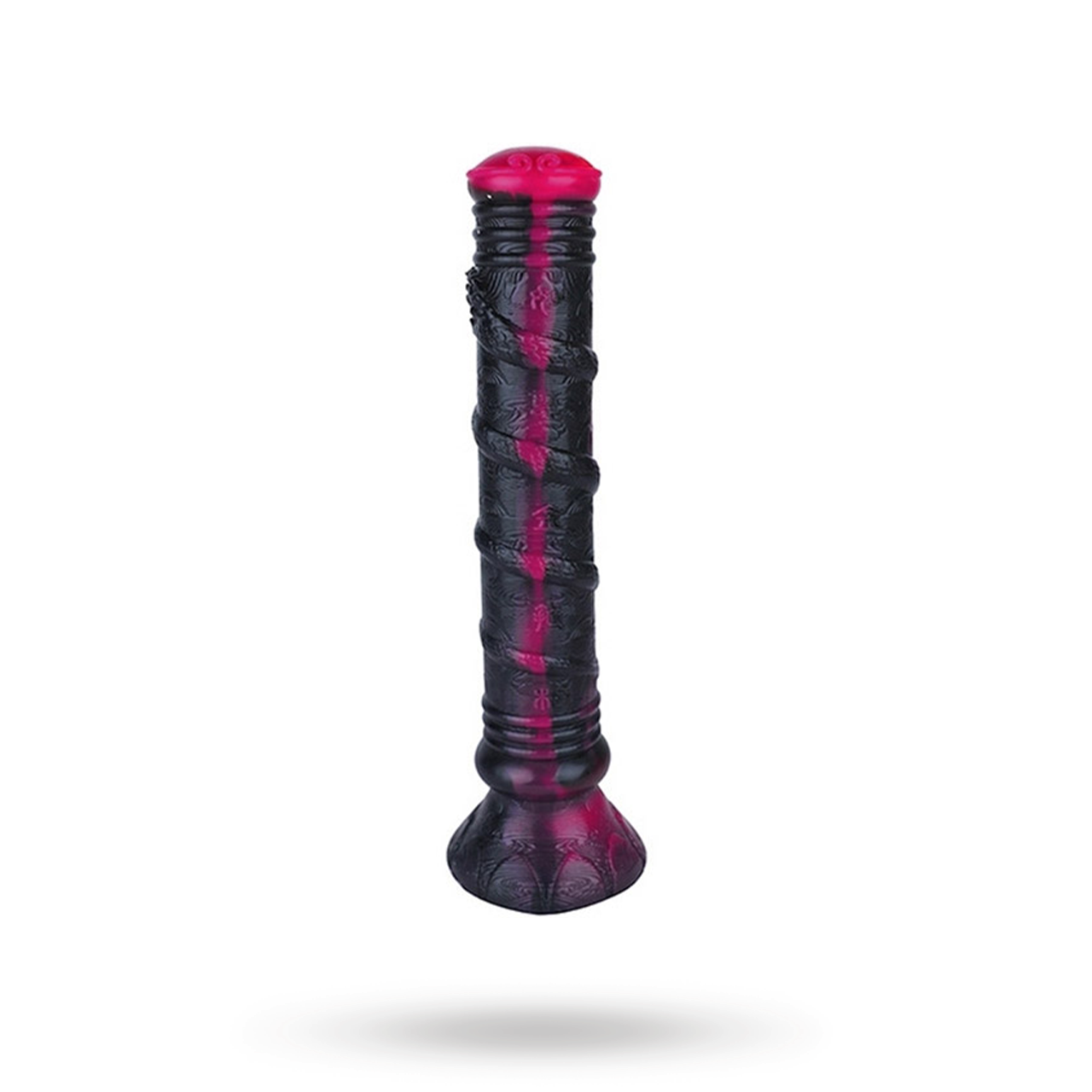 Pink Alien Silicone Dildo Wavyx 30 cm Monster dildo